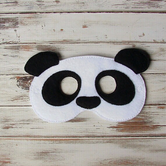 thumbnail image 2 of Animal Felt Masks - Free Sewing Patterns - Sew Magazine 2 of 11