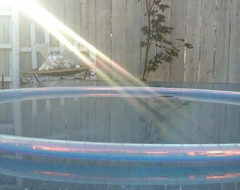 Radiant Sunrise Hula Hoop--Polypro or HDPE--3/4" or 5/8"