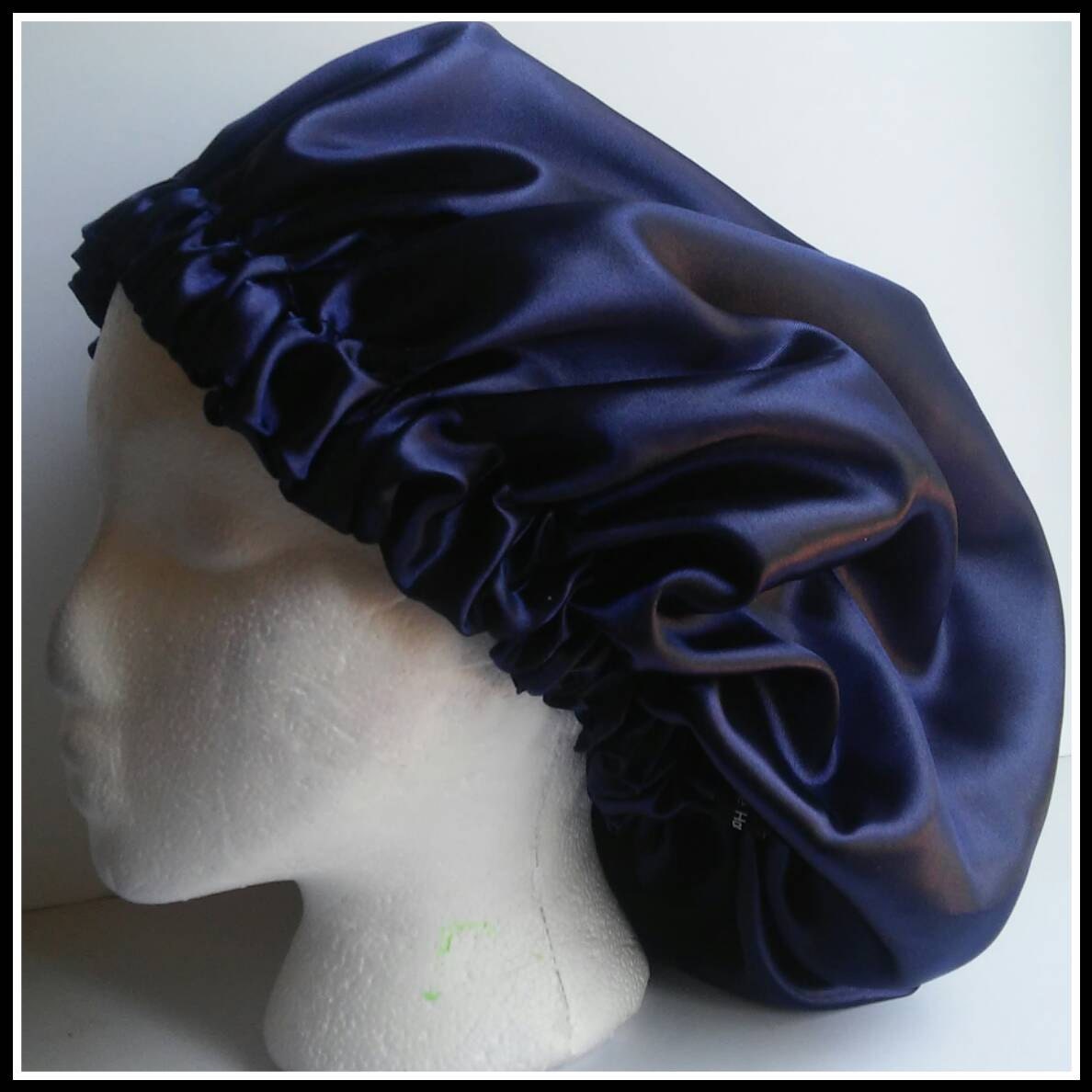 Satin Extra Large Custom Satin Cap Reversible Satin