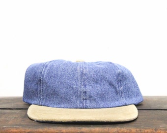 Denim blue hat | Etsy