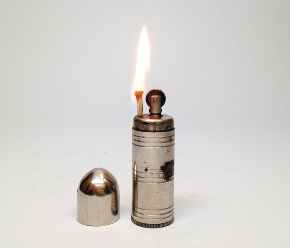 Antique Bullet Lighter Working Vintage by NORTHERNELECTRIC