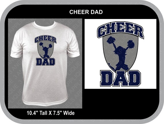 Download Cheer Dad SVG Cutter Design INSTANT DOWNLOAD