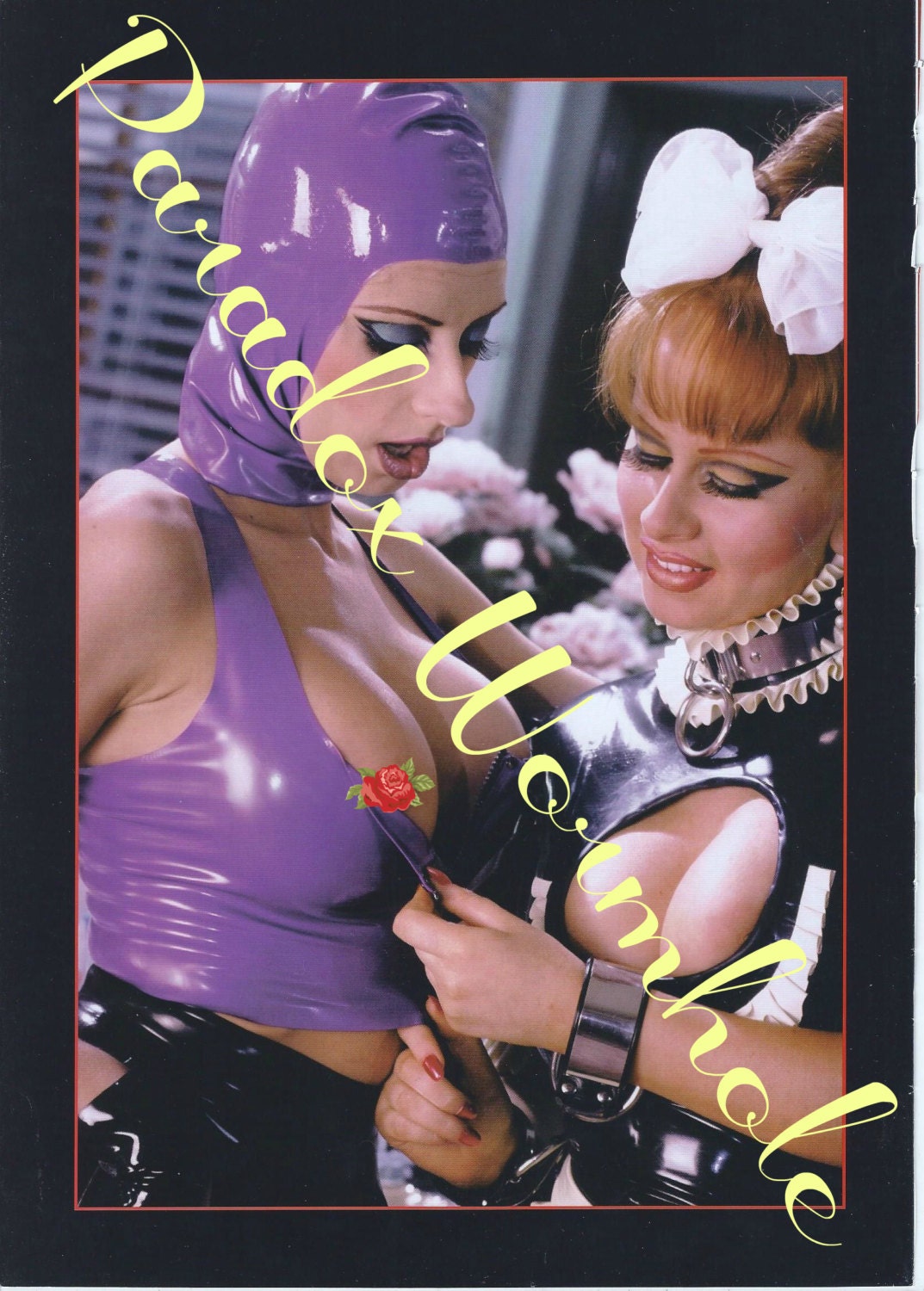 Lesbian Rubber 45