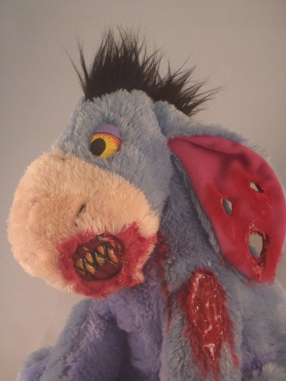 zombie dog plush