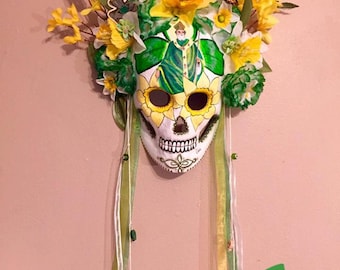 St. Patrick Sugar Skull