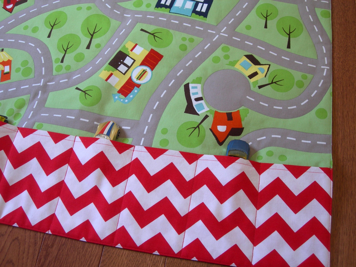 Play Mat LargeTown Play MatRoad Play MatCar Play MatFold