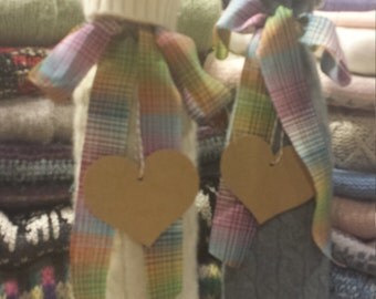 Wine Sweaters, Wine Sleeves from Upcycled Sweaters