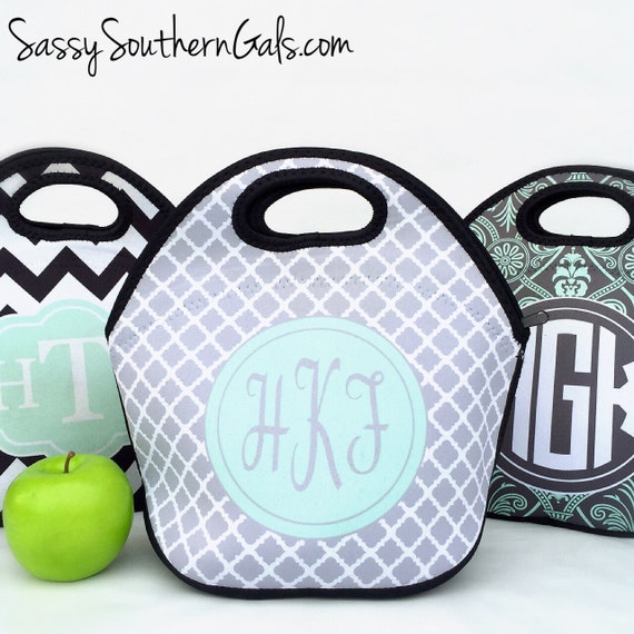 Lunch Bag for Women Design Your Own Lunch by SassySouthernGals