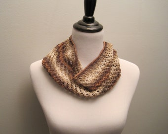 Knitted Lace Cowl Pattern Link