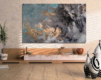 Huge Wall Art original art abstract modern contemporary artjuliaapostolova Huge Wall Art original art abstract modern contemporary artjuliaapostolova