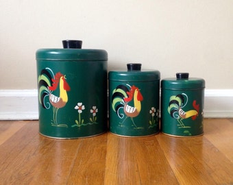 Ransburg Kitchen Canister Set