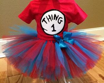 Thing 1 Outfit; Thing 2