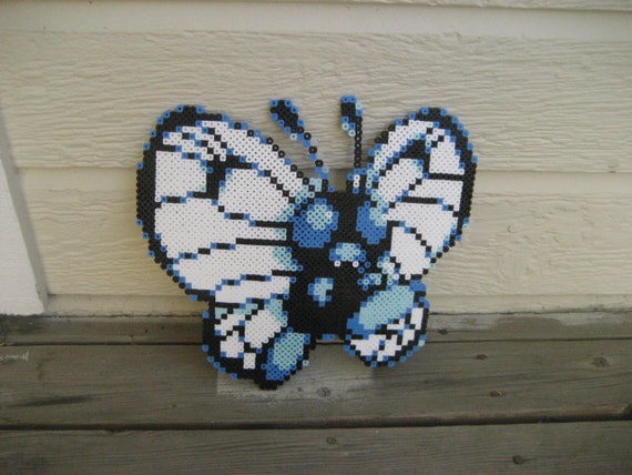 Butterfree Gen 1 Yellow Sprite