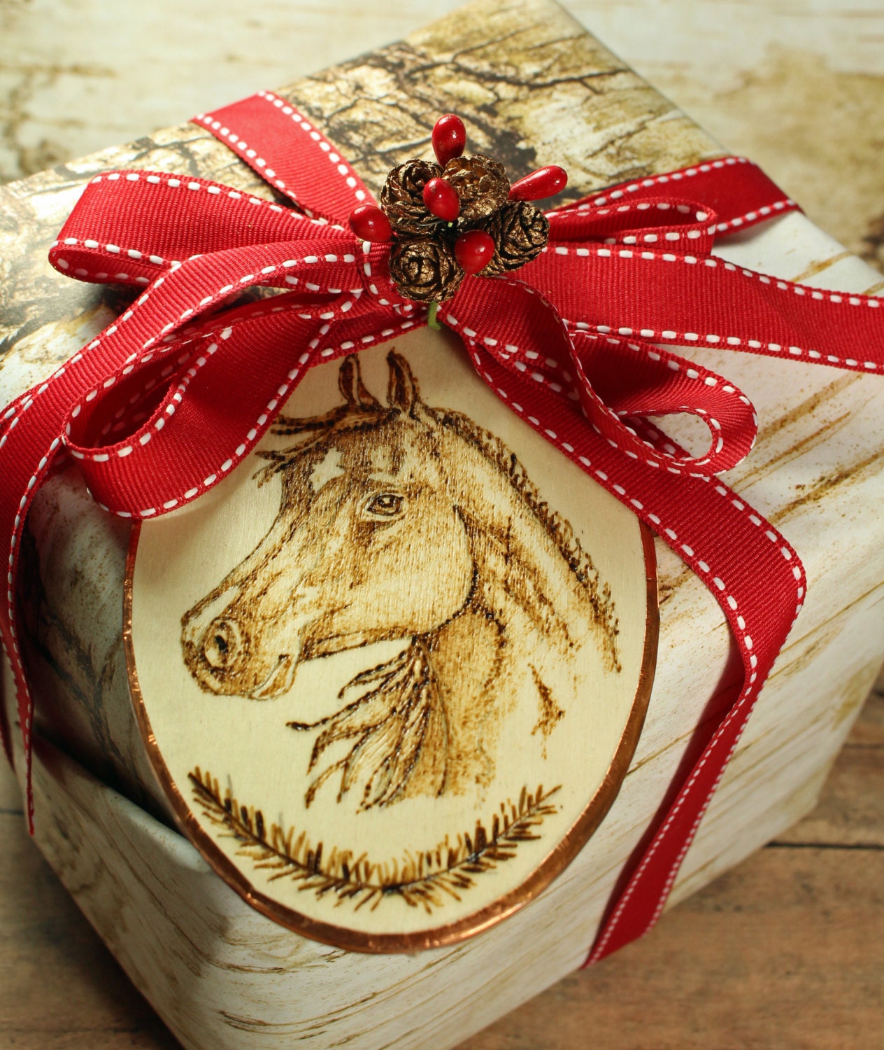 Arabian Horse Ornament Horse Ornament Christmas Ornament