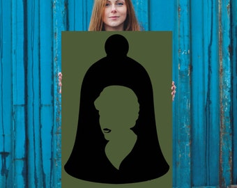 Sylvia Plath Poster 24x36" Bell Jar