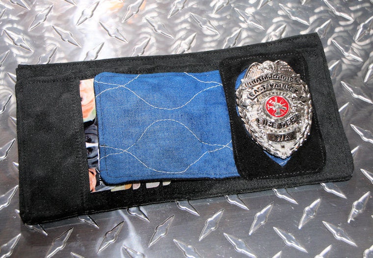 Wallets Made From Firefighters Gear Confederated Tribes Of The