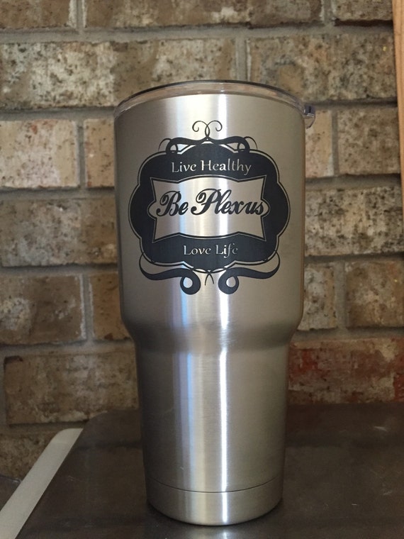 yeti 30 oz rambler engraved