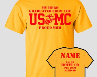 marines family day shirts