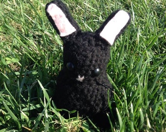 emo bunny plush