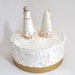 Custom Ceramic Wedding Cake Toppers Bride And Groom Foxes   Il 75x75.973254642 Gkjd 