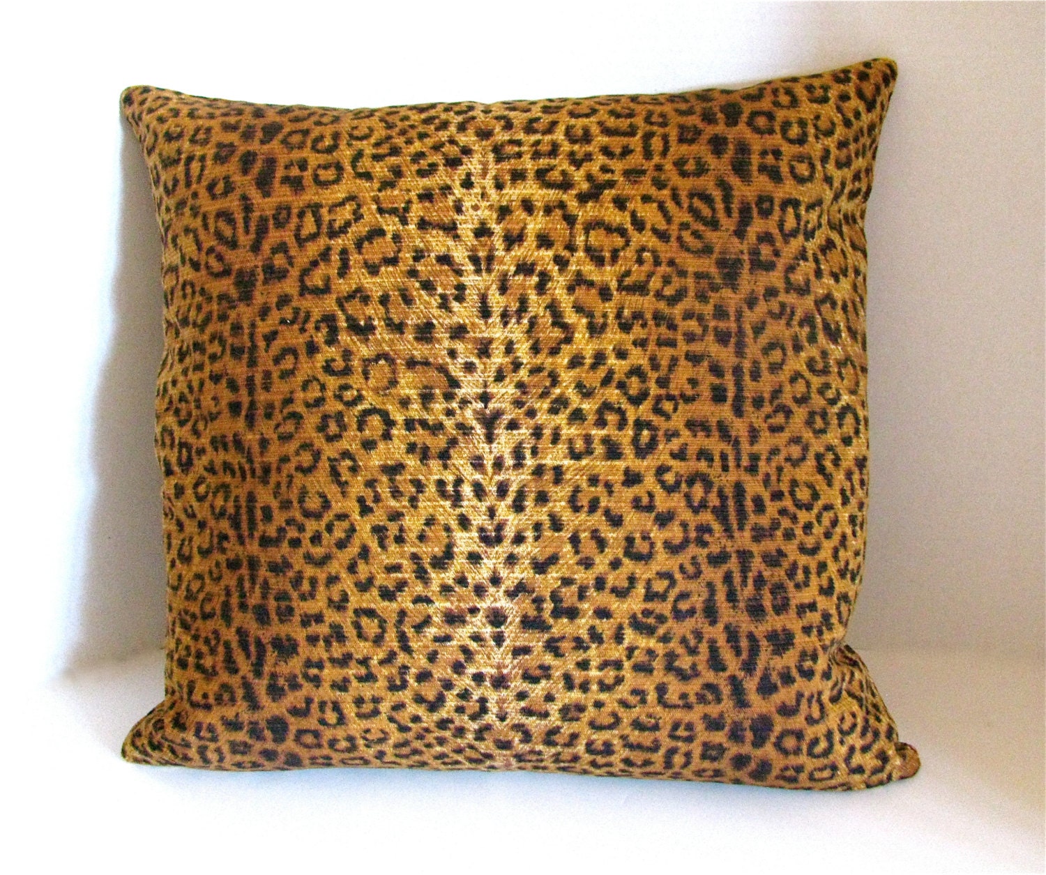 cheetah neck pillow