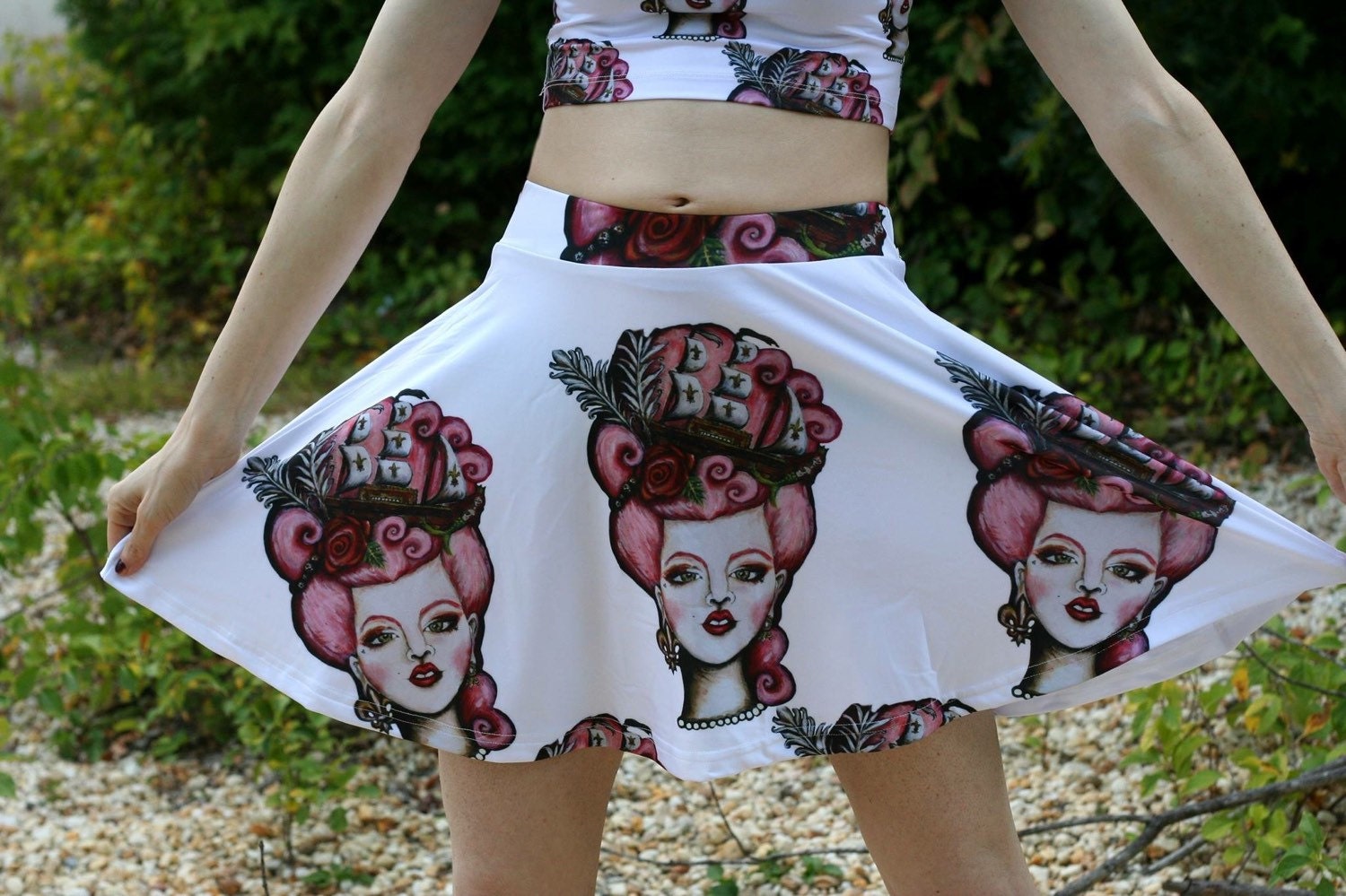 Marie Antoinette skirt by the Church of Vanity by ...