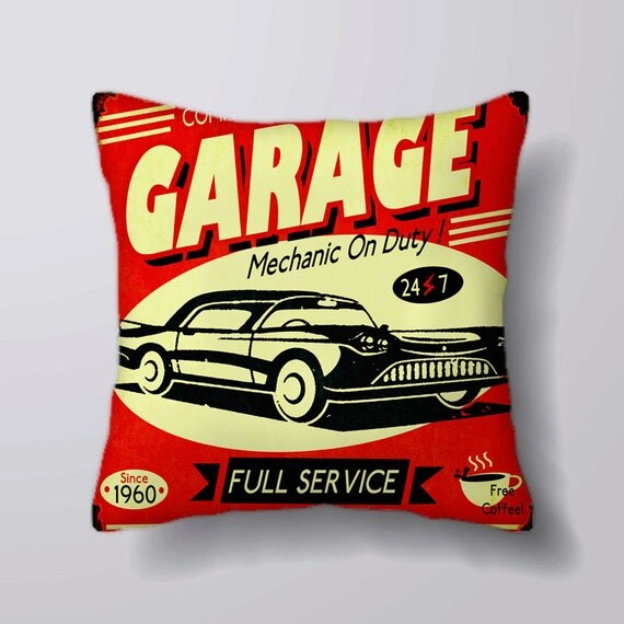 Garage Full Service Cushion Fabric Panel Or Case or with