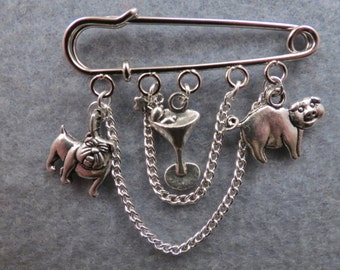 hannibal dining kilt pin brooch 50mm kilt etsy hannibal dining kilt pin brooch 50mm kilt etsy