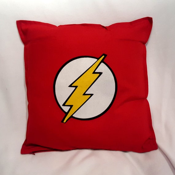Flash pillow cover 20 x 20 with zip 100% cotton