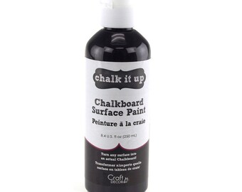 Chalkboard Surface Paint, 250 mL, Black