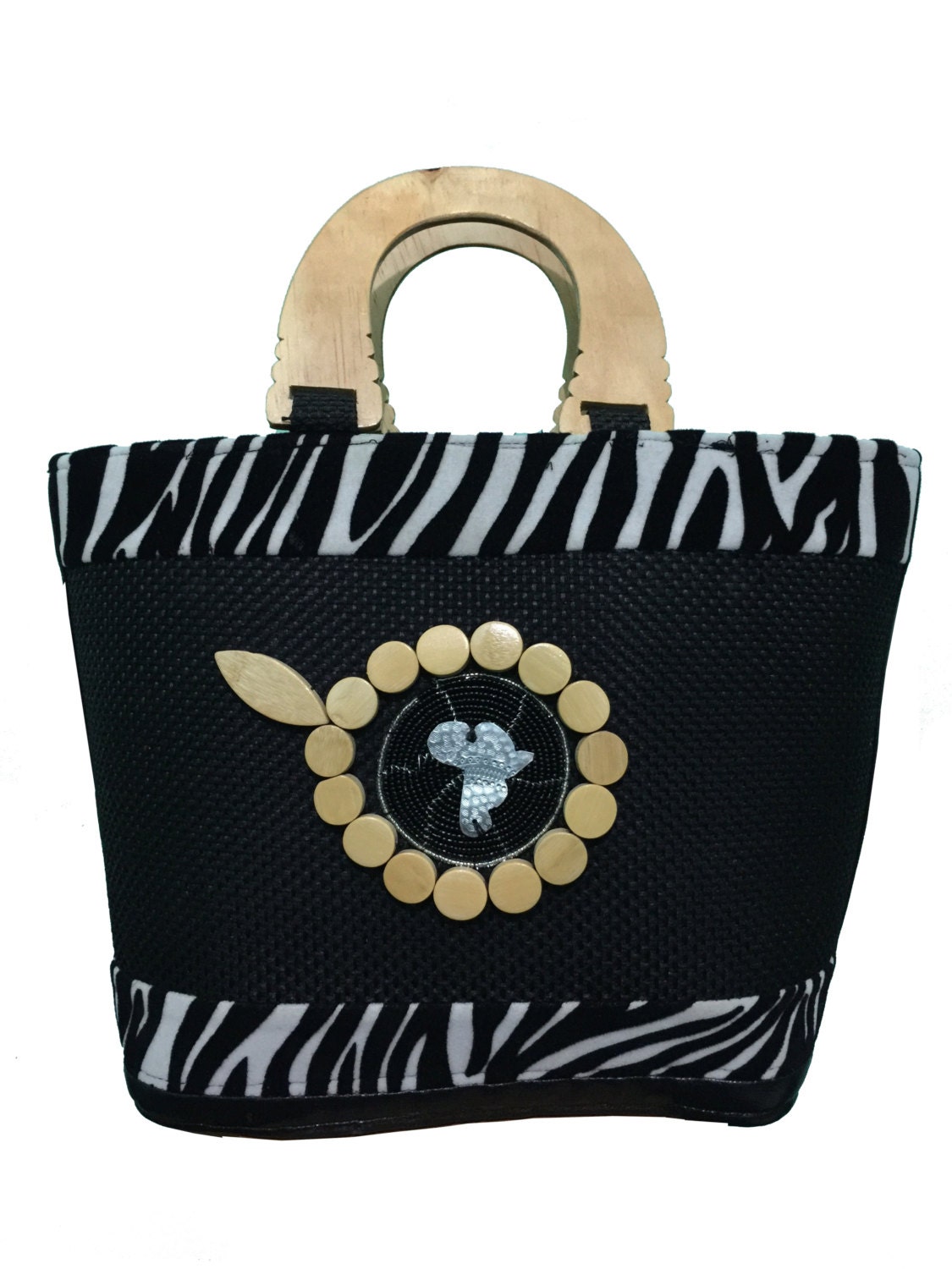 African Handmade Purse