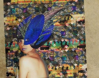 Bassnectar NVSB Lady 12x18 poster pretty lights excision destroid edm griz zeds dead