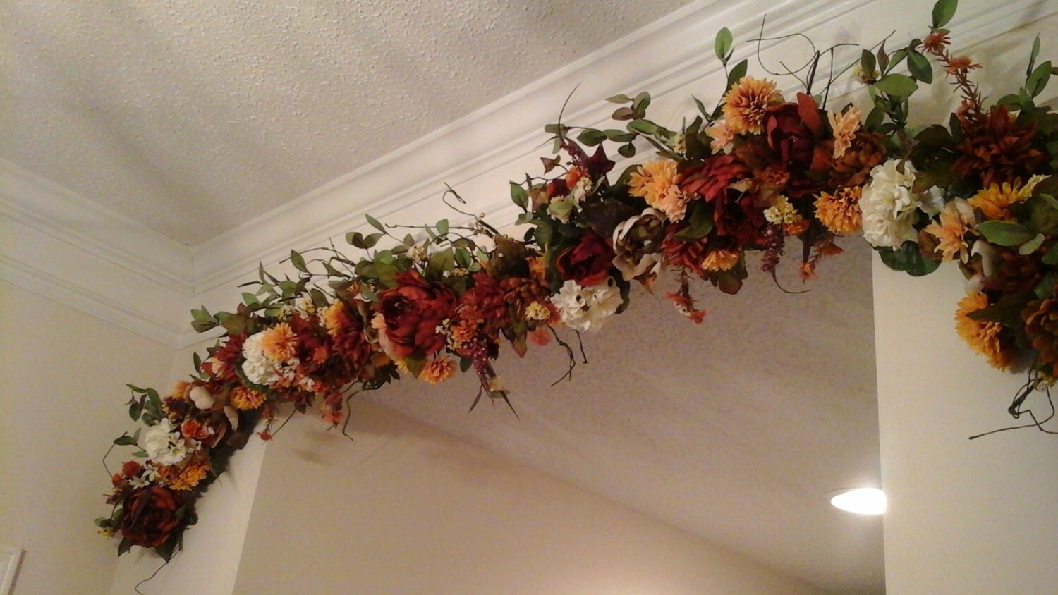 floral garland swag large silk tuscan by giftsbywhatabeautifu floral garland swag large silk tuscan by giftsbywhatabeautifu