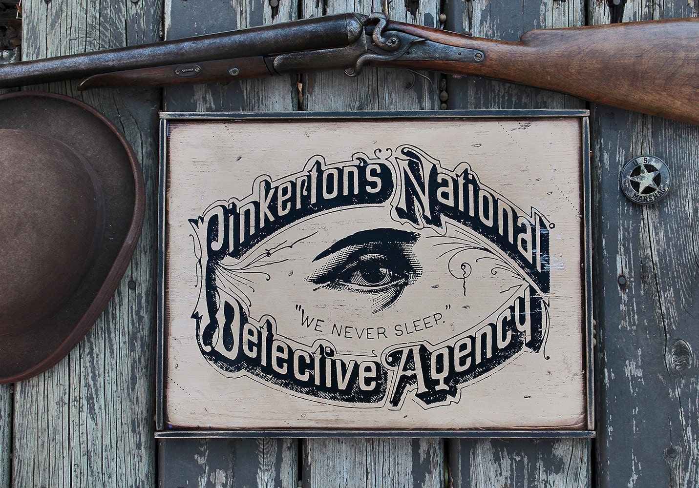 pinkerton detective agency