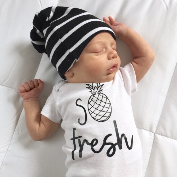 so fresh pineapple bodysuit trendy baby clothes hipster