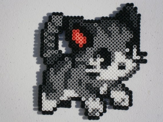 Kitty Cat Perler