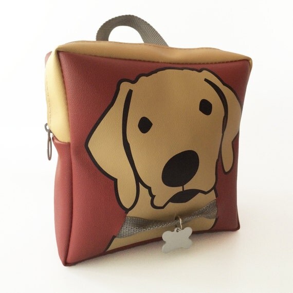 Toddler Dog Backpack by Little Packrats Gift for Dog Lover