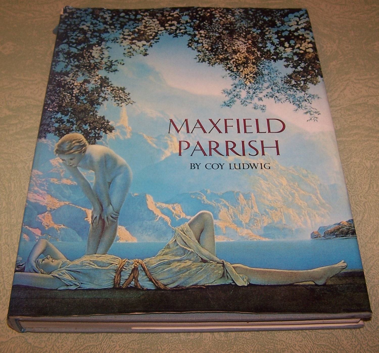 Maxfield Parrish reference book by Coy Ludwig 1973