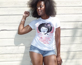 Angela Davis tee