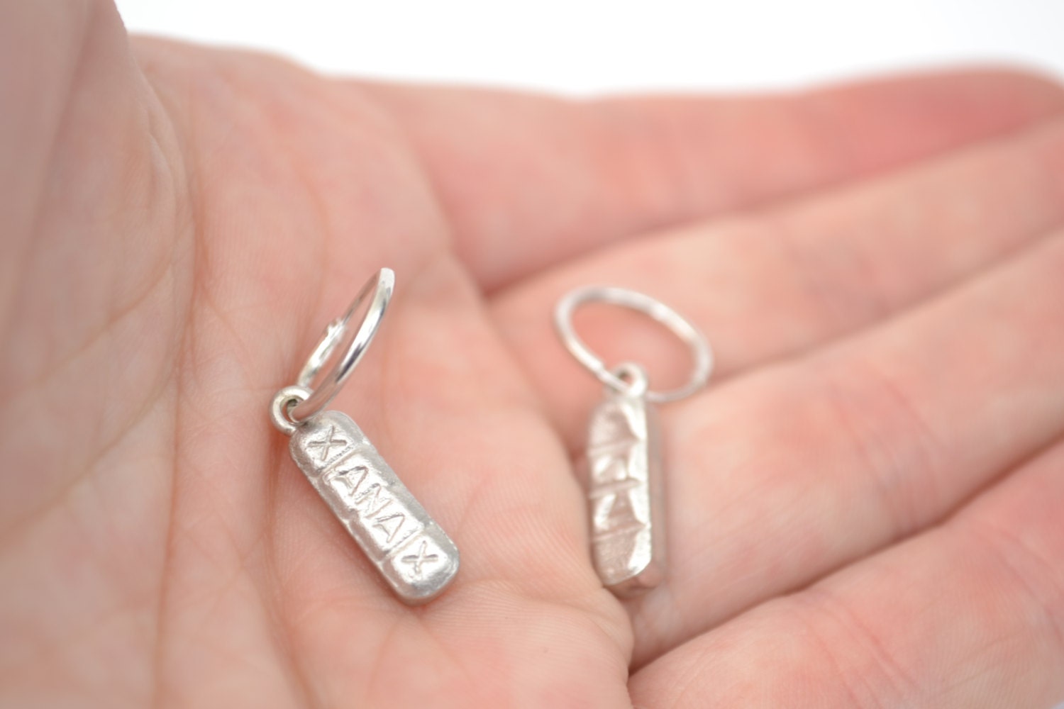 2 MG Xanax Earrings