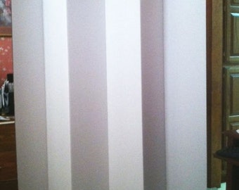 Dorm Room Divider Folding 6 Panel Privacy Screen 65" Tall