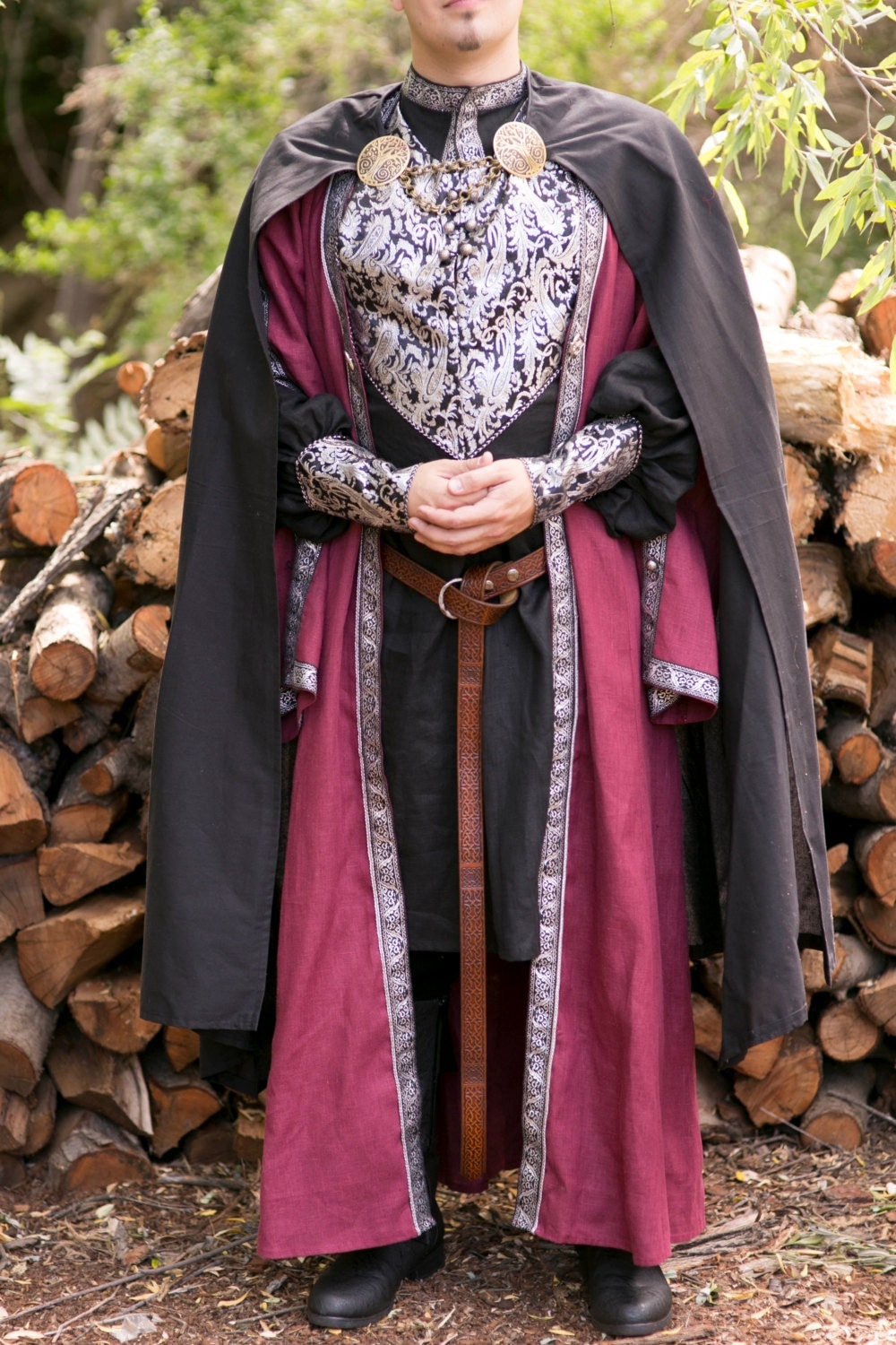 Мужские костюмы средневековья