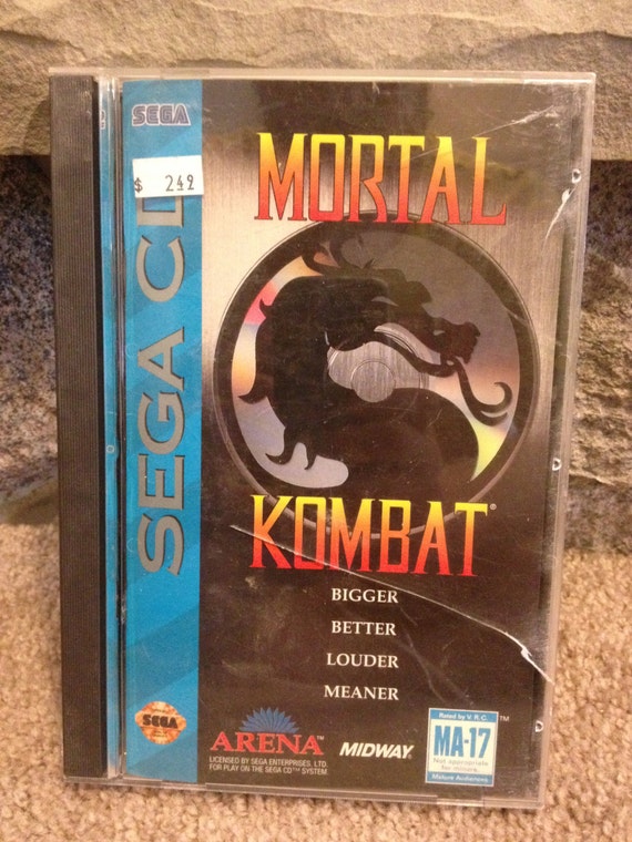 Mortal kombat 6 sega cd - nexuslimfa