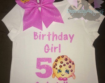 Shopkins Birthday Shirt