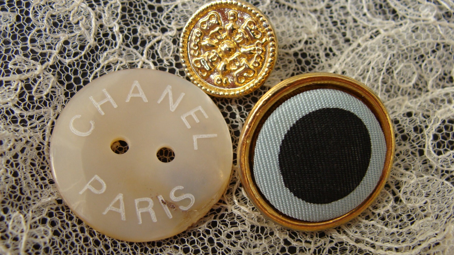 coco chanel buttons