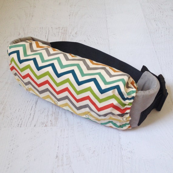 ergo bag carrier for Carrier for Organic Soft Storage Bag Baby Cover Structured in Chevron,