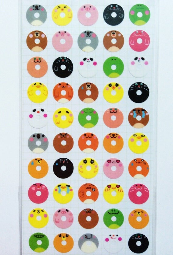 Hole Reinforcement stickersfor a ring bindera looseleaf