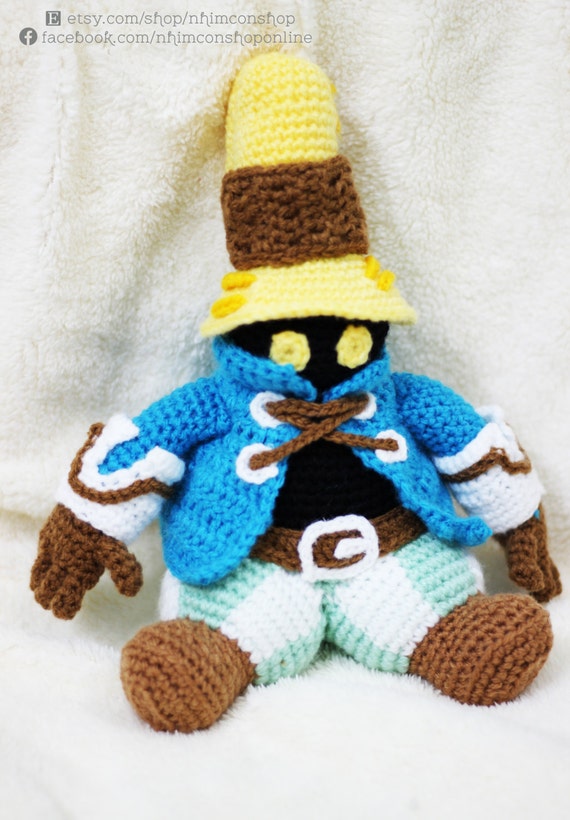 vivi final fantasy plush