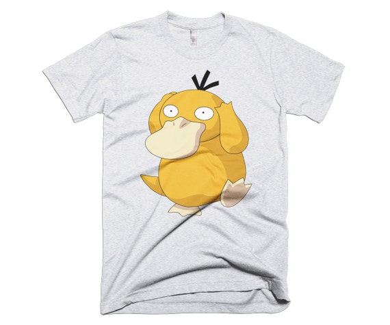 psyduck hawaiian shirt