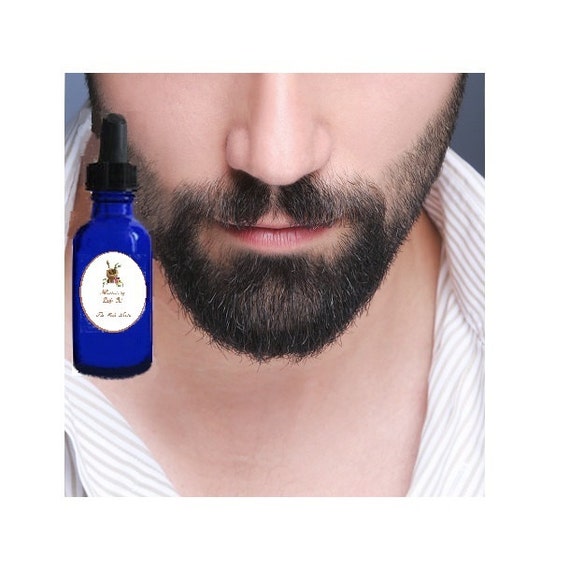 2 oz Organic Men's Beard Dandruff Oil Flaky by TheGodsNectar
